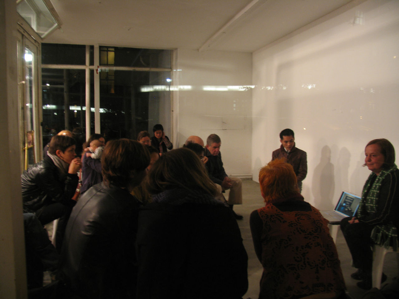 Photographic documentation of RYLLEGA Berlin (Talk: Hanoi's art scene and Ryllega Hanoi, 16 September 2008)